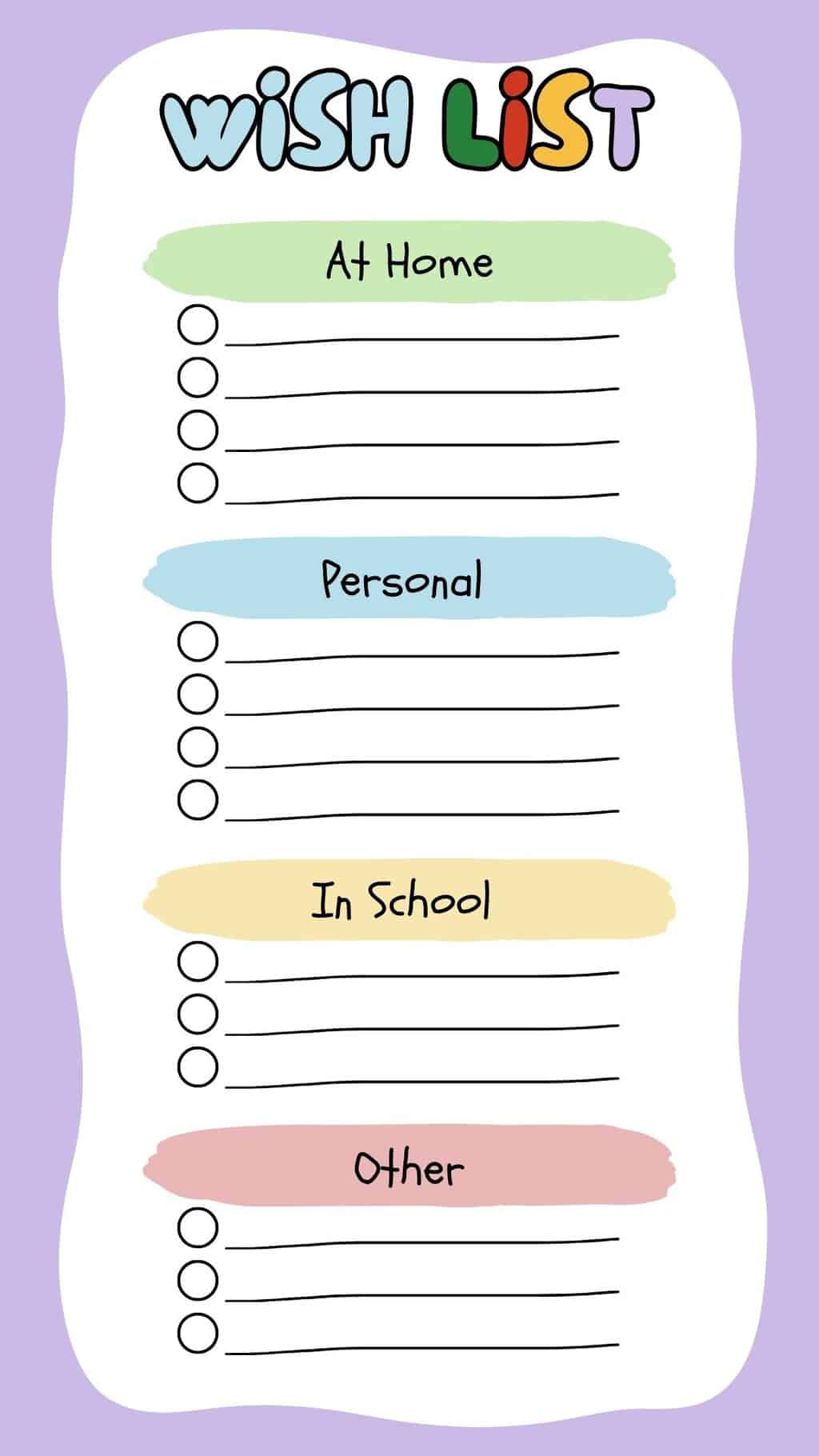 Goal setting for kids