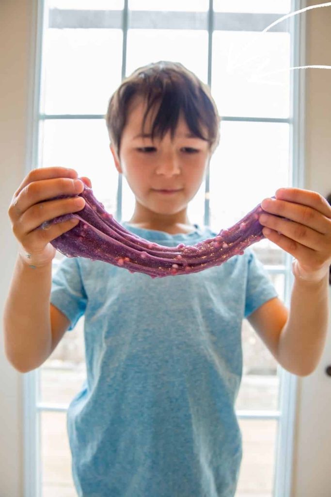 slime without borax recipe