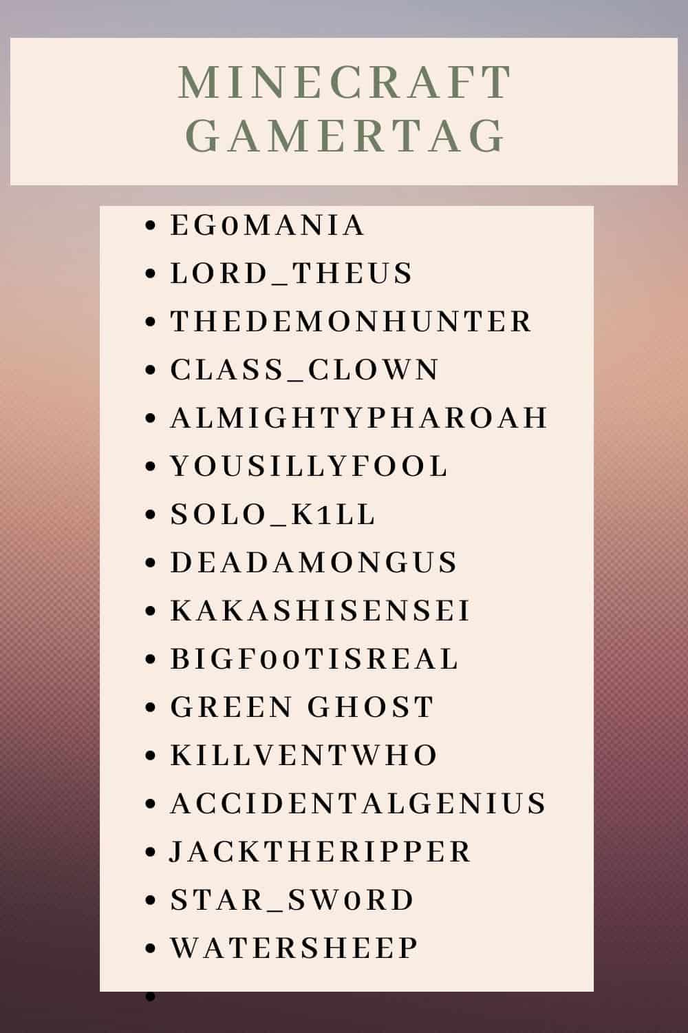 200+ Unique Username Ideas For More Followers - Kids and Clicks