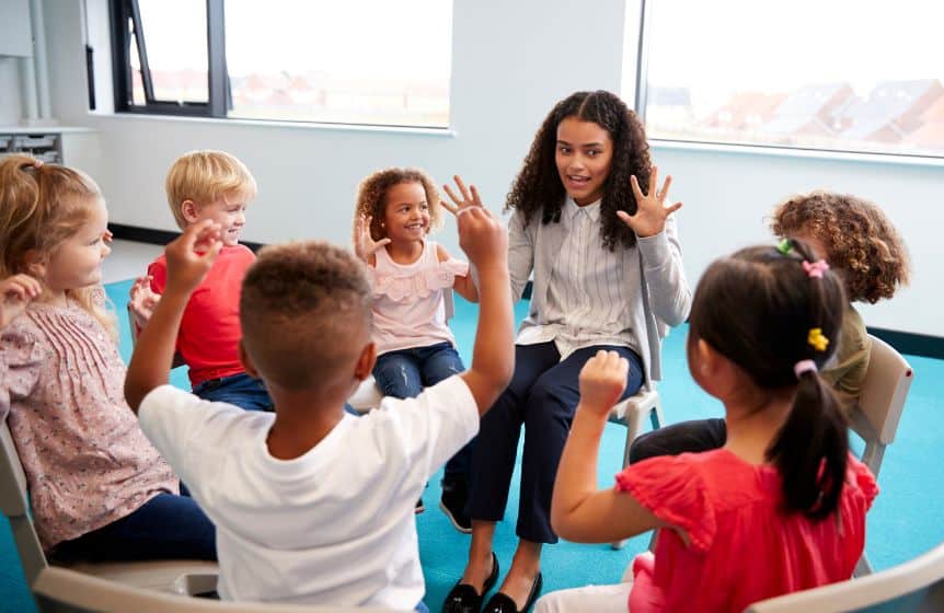 Circle time activities