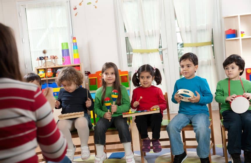 Circle time activities