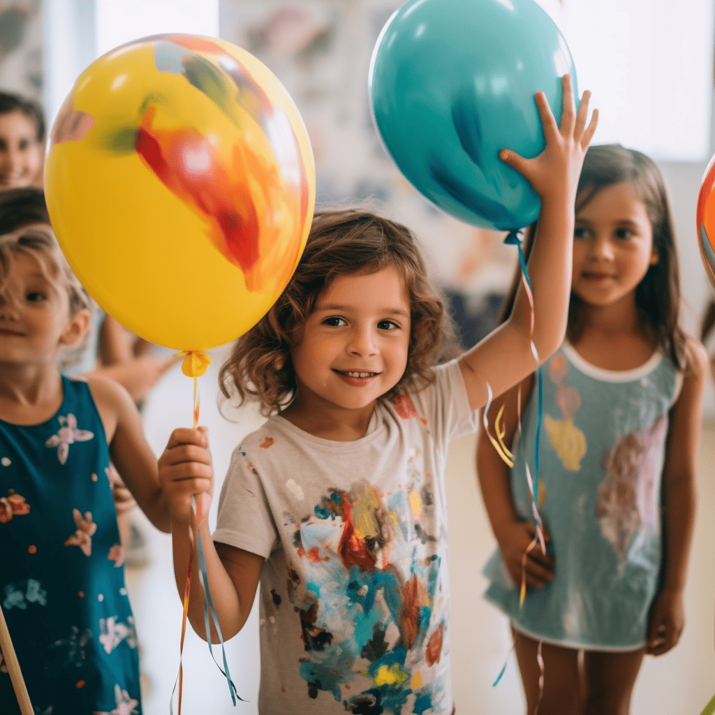balloon painting games